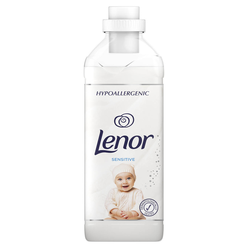 Lenor Sensitive aviváž 930 ml