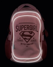 Školní batoh Supergirl - s pončem