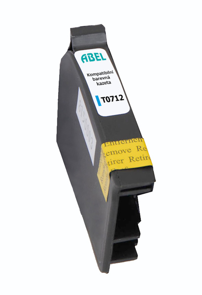 InkJet EPSON T0712  ABEL