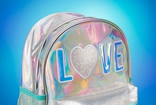 Školní batoh Fun Love - holografický