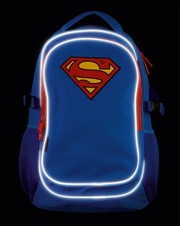 školní batoh Superman - s pončem