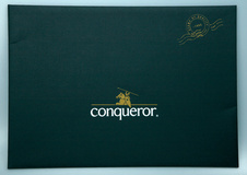 Papíry Conqueror A4 žebrované - papír bílý / 500 listů