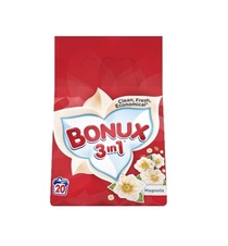 Bonux magnolia prací prášek 20 praní 1,4 kg