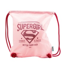 Sáček na cvičky / přezuvky Supergirl Original