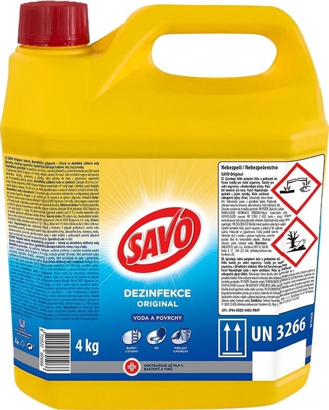 Dezinfekční prostředek SAVO Originál / 4 kg