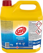 Dezinfekční prostředek SAVO Originál / 4 kg