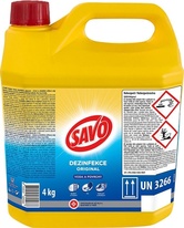 SAVO Originál dezinfekční prostředek 4 l