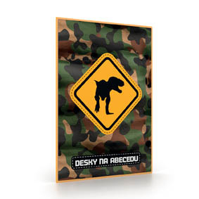 Desky na číslice a písmena Junior - desky na písmena