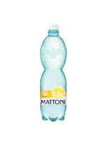 Minerální voda Mattoni citron / 0,5 l