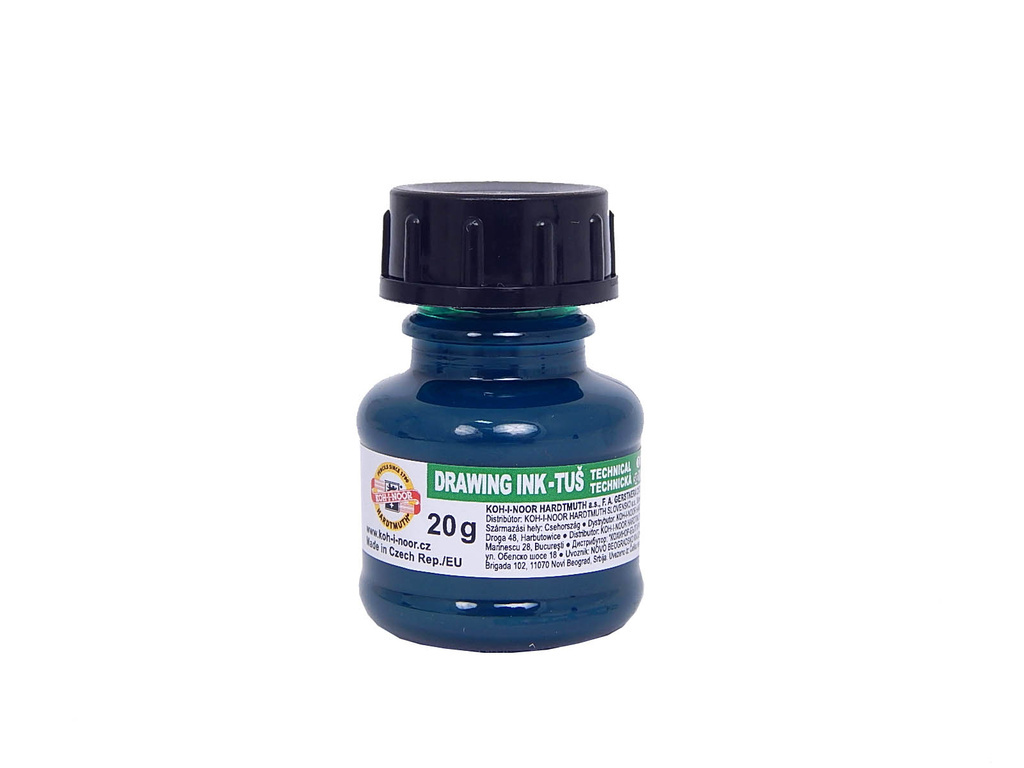 Tuš - zelená / 20 g