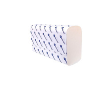 Merida papírové ručníky skládané Z-Z SLIM bílé 2-vrstvé 200 ks