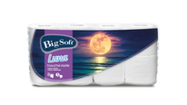 Big Soft Luna toaletní papír 3-vrtsvý 8ks