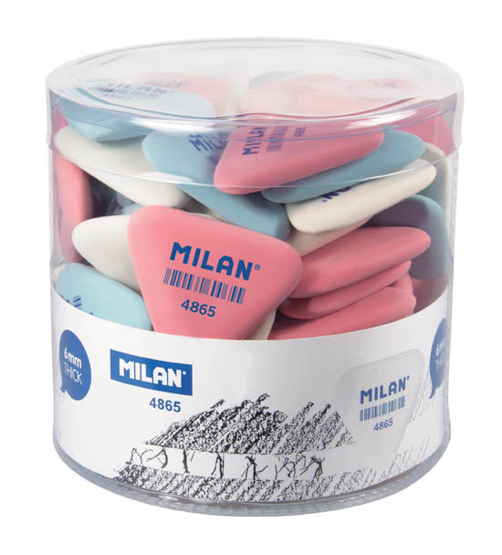 Pryž trojhranná MILAN 4865 trojhranná / barevný mix