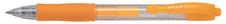 Gelový roller Pilot G-2 0,7 NEON - meruňková oranžová