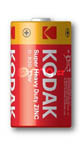 Baterie Kodak - baterie mono článek velký / 2 ks