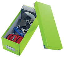 Krabice Leitz Click & Store - na CD / zelená