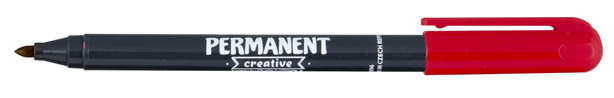 Popisovače Centropen Permanent Creative 2896/12 - sada 12 ks