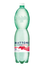 Mattoni minerální voda s příchutí Essence - malina / 1,5l