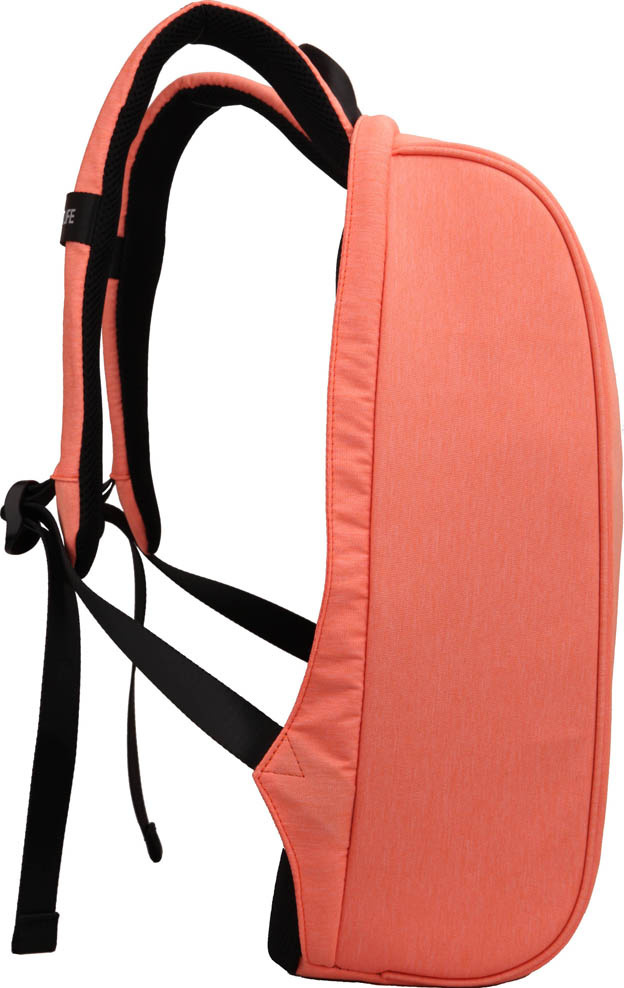 Batoh na notebook Bestlife Travel Safe - lososový / 15.6