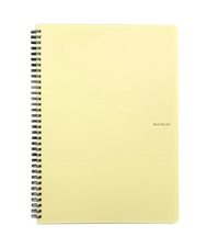 Blok kroužkový PASTELINi - A4 / linka / žlutá