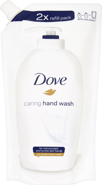 Tekuté mýdlo Dove Regular (náplň) / 500 ml