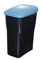 Odpadkový koš na tříděný odpad - modrý / 40 l