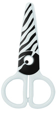 KeyRoad nůžky dětské plastové Zvířátka barevný mix