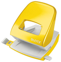Leitz NeXXt 5008 kancelářský děrovač metalická žlutá