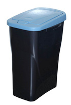 Odpadkový koš na tříděný odpad - modrý / 25 l 