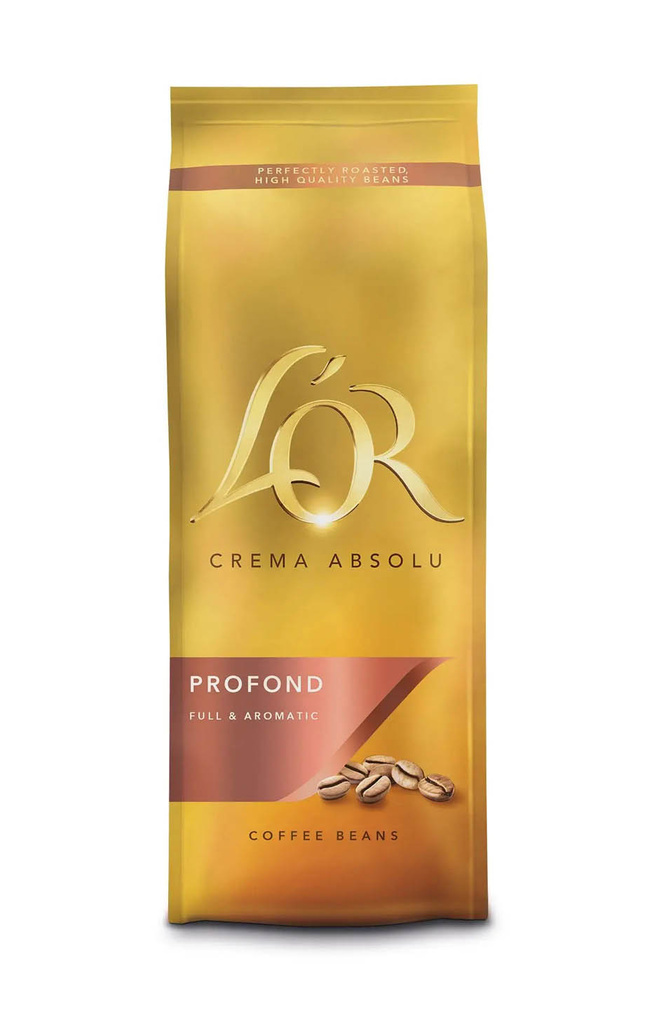 L'or Crema absolu profond 500 g zrno