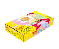 Plastelína JOVI UNICORN Pastel - 30 x 50 g