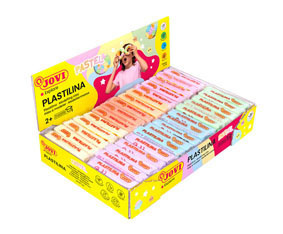 Plastelína JOVI UNICORN Pastel - 30 x 50 g