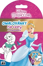 JIRI MODELS Princezny omalovánky na cesty + voskovky