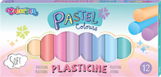 Modelovací hmota - Pastel / 12 barev