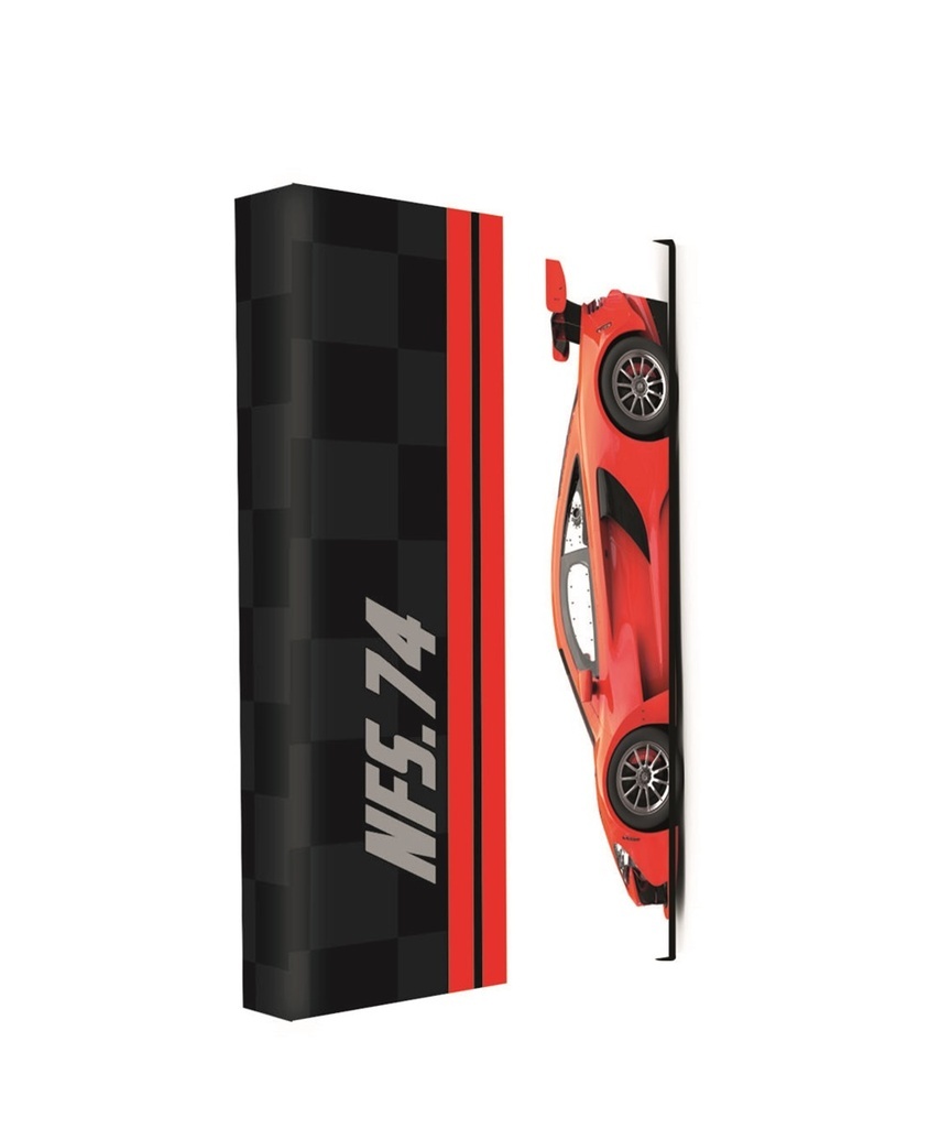 Box na sešity A4 Jumbo - Auto2