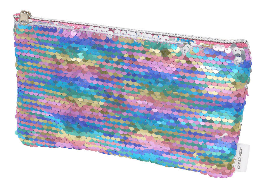 Concorde A29586 Glitter Pastel kosmetická taštička