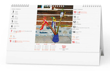 Kalendář stolní - Z toulek / BSH2