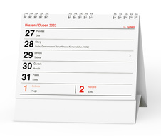 Kalendář stolní pracovní - Easy / BSA5