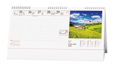 Kalendář stolní Daňový - Příroda / BSM6