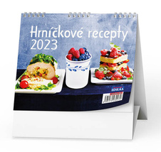 Kalendář stolní - Hrníčková kuchařka/ BSK2