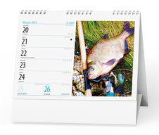 Kalendář stolní -  Rybářský / BSC7