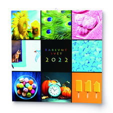 Baloušek tisk 2021 Barevný svět - nástěnný kalendář BNL7