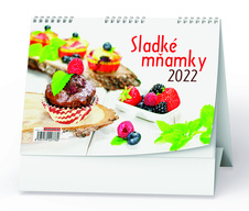 Kalendář stolní - Sladké mňamky / BSD11