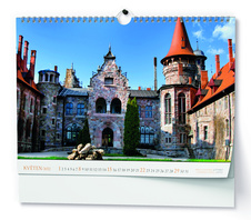 Kalendář nástěnný - Evropské hrady a zámky / BNK2