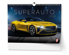 Kalendář nástěnný - Superauto / BNE0