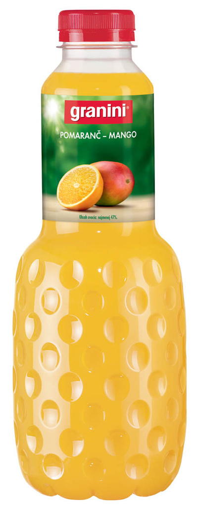 Džus Granini - pomeranč - mango / 1 l