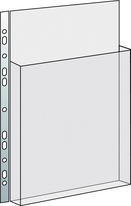 Závěsný obal A4 s rozšířenou kapacitou - A4 / 10 ks