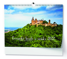 Kalendář nástěnný - Evropské hrady a zámky / BNK2