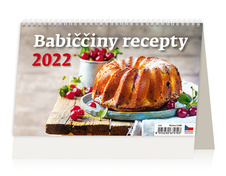 Kalendář stolní - Babiččiny recepty / S01