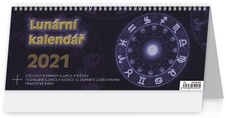 Helma 365 2021 Lunární - stolní kalendář S18